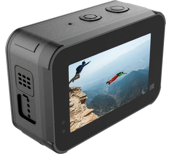 Экшн-камера DIGMA DiCam 790 1xCMOS, 12Mpix, черная 1628013