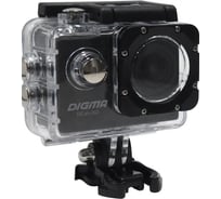 Экшн-камера DIGMA DiCam 240 черный 1622962