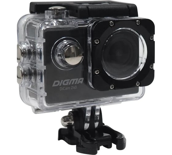 Экшн-камера DIGMA DiCam 240 черный 1622962 1
