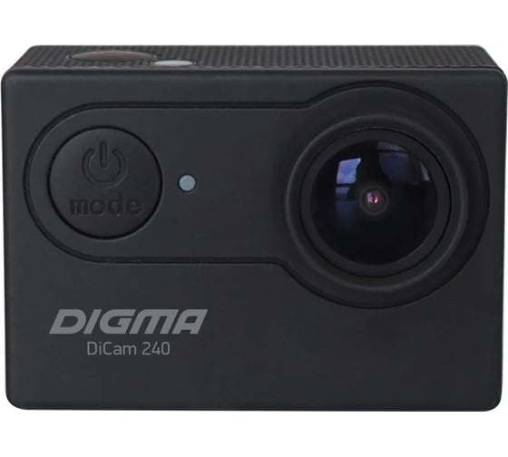Экшн-камера DIGMA DiCam 240 черный 1622962