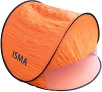 Кемпинговая палатка ISMA 150x150x90см, полиэстер, каркас стеклопластик ISMA-68107T(56456)