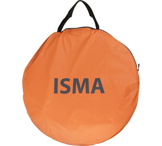 Кемпинговая палатка ISMA 150x150x90см, полиэстер, каркас стеклопластик ISMA-68107T(56456)