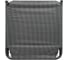 Складной шезлонг с подголовником ISMA 670x1930мм, черный ISMA-FG-HY-8009BL(52748) 7