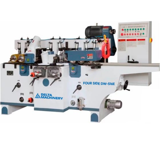 Четырехсторонний станок Delta Machinery Four Side dw-516e 02-4957