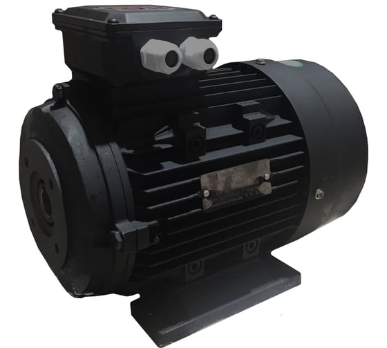 Мотор TOR H 112 5.5 KW Полый вал-1833A 14550