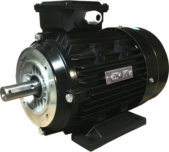 Мотор TOR H 112 5.5 KW Внешний вал-DS 2478А 112M-4-V
