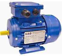 Электродвигатель ТМ БЭЗ АИР 63B4, Ал IM1081, 0,37 кВт/1500 об/мин, корпус алюминий 91061