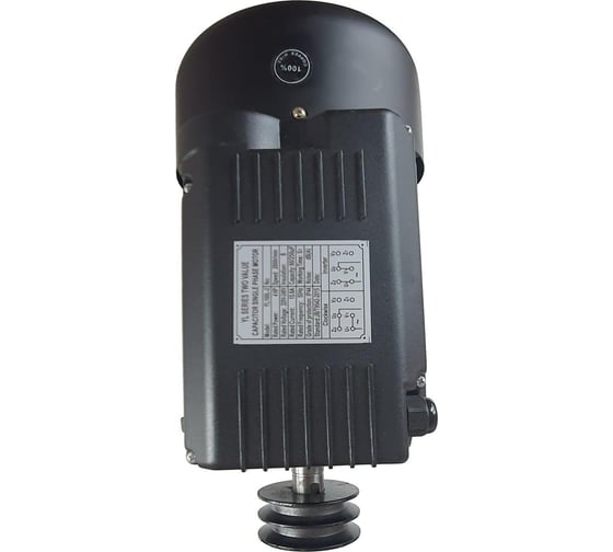 Электродвигатель с шкивом POWER TECHNIC 3.0 квт, 220 в, 2800 об/мин YL100L-2