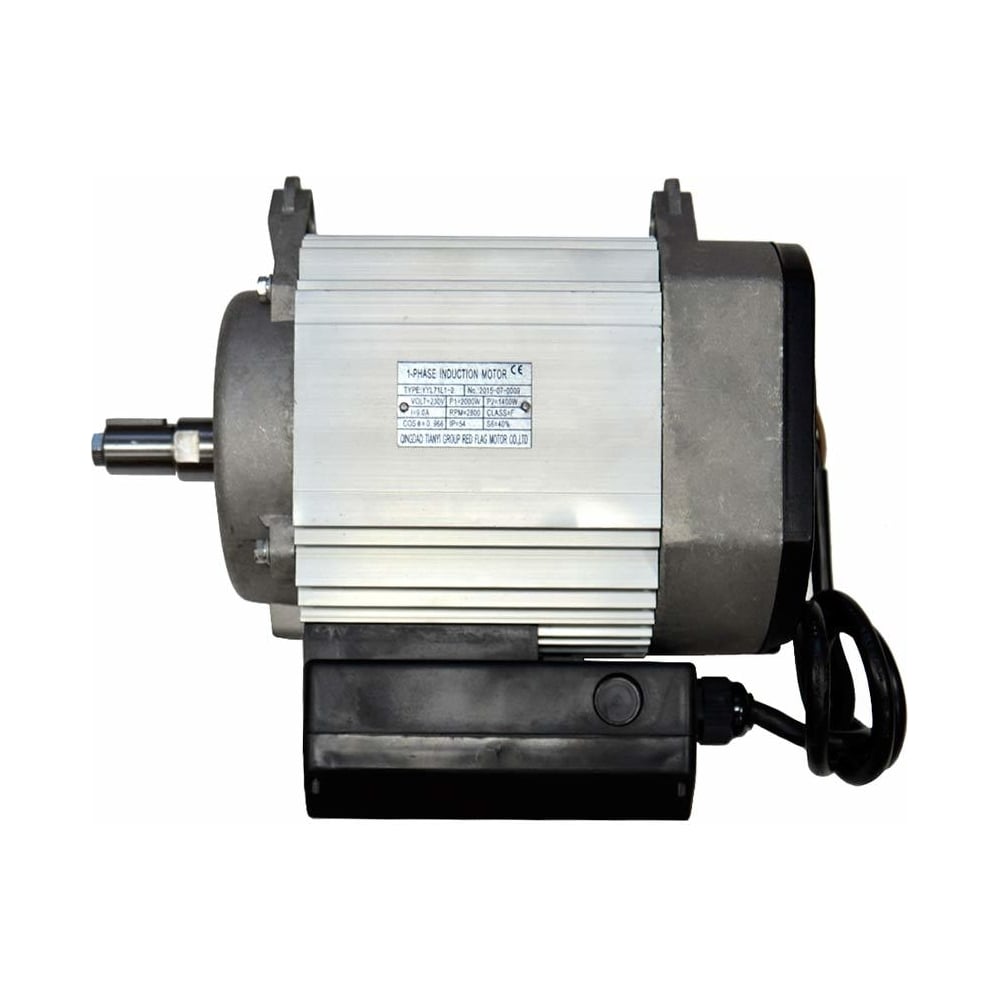 Однофазный асинхронный электродвигатель переменного тока Белмаш A1P6320 ...