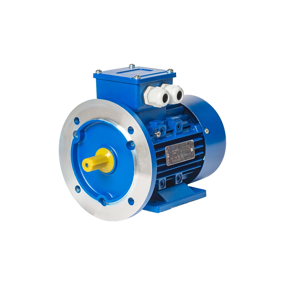 Электродвигатель АО Электромашина 80A4 асинхронный, 3-х фазный, исп ...