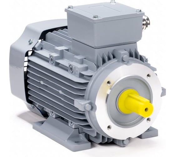 Общепромышленный электродвигатель ESQ PR 80 B4-SDN-Б1-S12-IE2 0.75/1500 IM B34 01050.02.000076 1