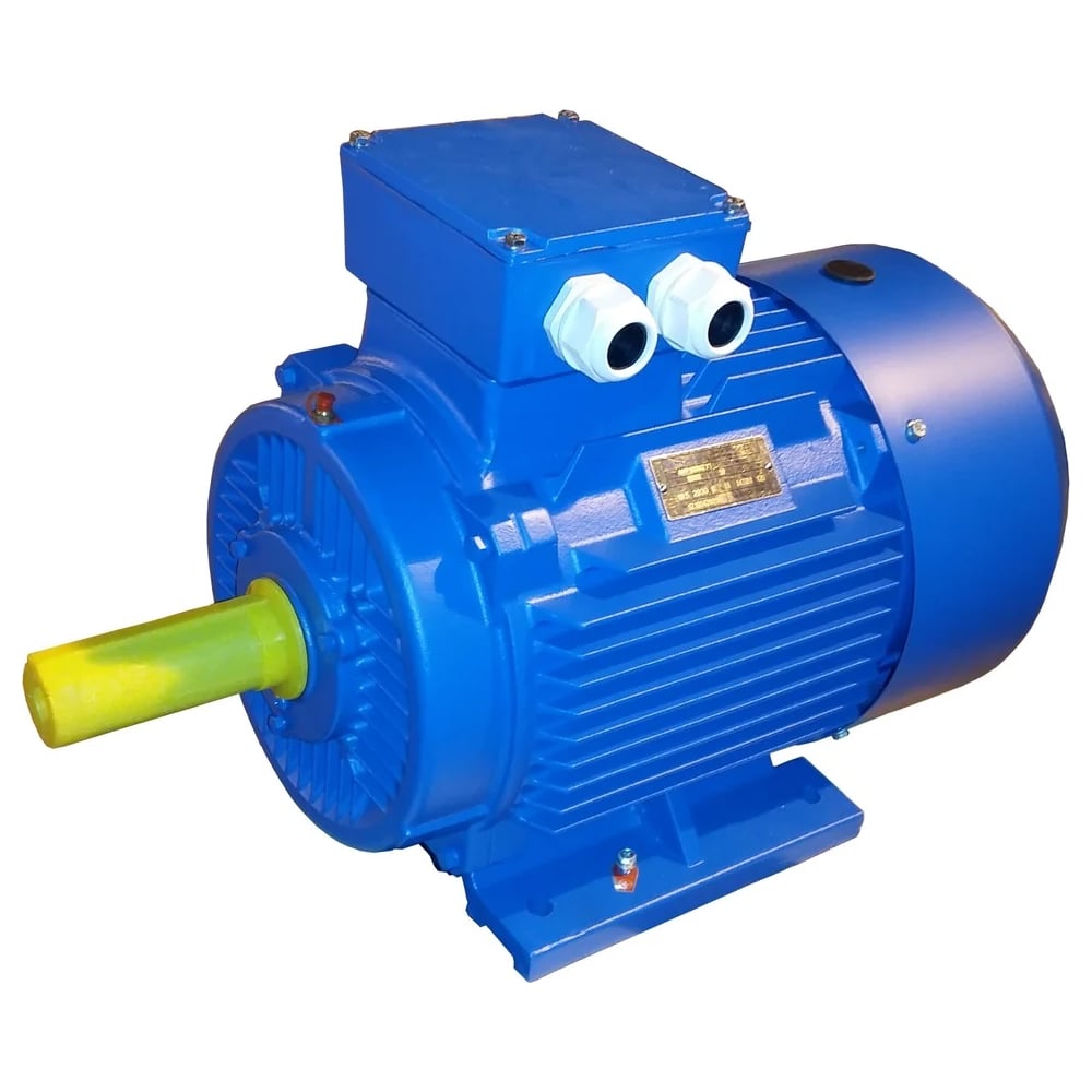 Электродвигатель ЭМШ ВА132М4У2 11кВт 380/660В IMB3 (1081) 1ExdbIIBT4 Gb ...