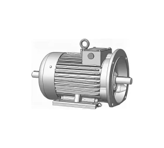 Крановый электродвигатель ТМ БЭЗ ДМТКF 111-6 У1 IM 2001 02476