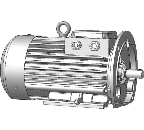 Крановый электродвигатель ТМ БЭЗ ДМТF 012-6 У1 IM 2001 02459 1