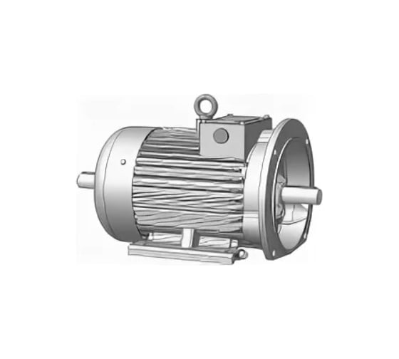 Крановый электродвигатель ТМ БЭЗ ДМТКН 011-6 У1 IM 2002 02457 1