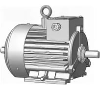 Крановый электродвигатель ТМ БЭЗ ДМТКН 112-6 У1 IM 1002 02493
