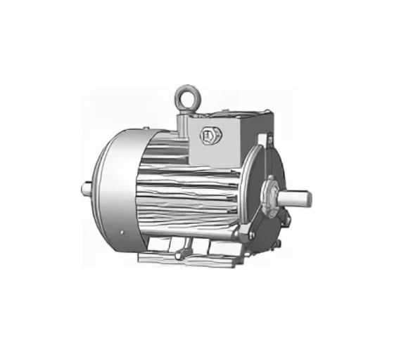 Крановый электродвигатель ТМ БЭЗ ДМТКF 111-6 У1 IM 1002 02475