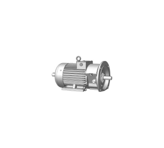 Крановый электродвигатель ТМ БЭЗ ДМТН 112-6 У1 IM 2001 02491 1