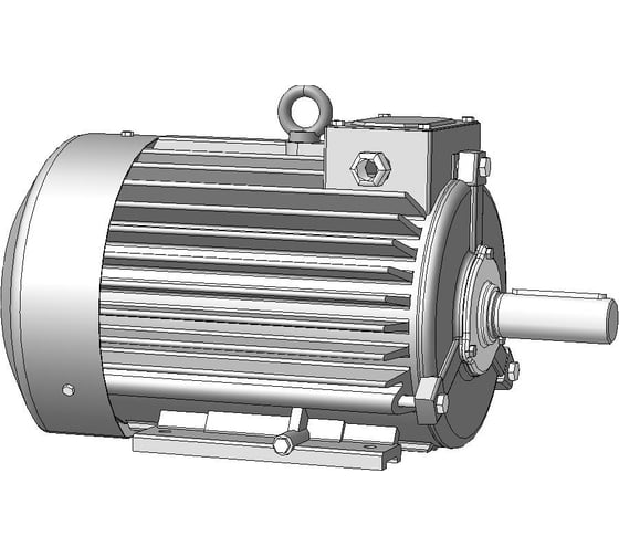 Крановый электродвигатель ТМ БЭЗ АМТКН 132 L 6 У1 IM 1001 02221 1