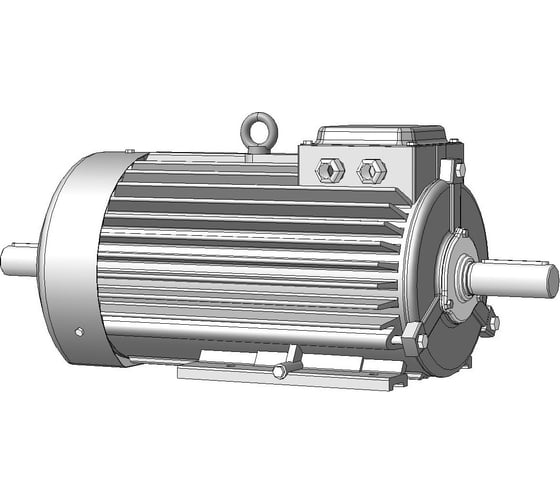 Крановый электродвигатель ТМ БЭЗ АМТF 132 L 6 У1 IM 1002 02496