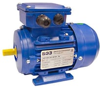 Электродвигатель ТМ БЭЗ АИР 71A6 (Ал) IM1081 (0,37 кВт/1000 об/мин), корпус алюминий 60008