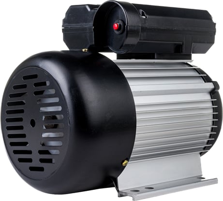 Электродвигатель Pegas pneumatic YL90L-2 2,2 кВт, 220В медная обмотка 6703
