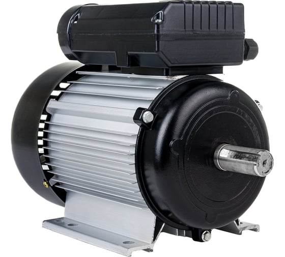 Электродвигатель Pegas pneumatic YL90L-2 2,2 кВт, 220В медная обмотка 6703