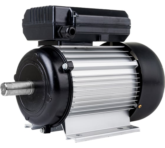 Электродвигатель Pegas pneumatic YL90L-2 2,2 кВт, 220В медная обмотка 6703