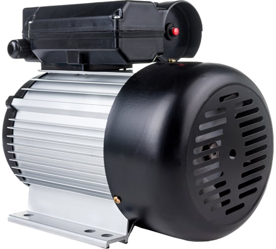 Электродвигатель Pegas pneumatic YL90L-2 2,2 кВт, 220В медная обмотка 6703