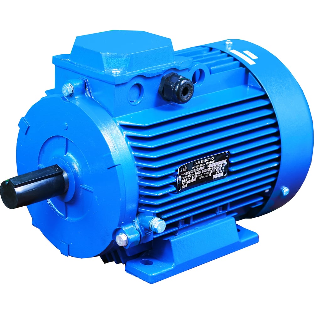ЭлектродвигательАОМЭЗУралЭлектроАДМ112М4-У2-220/380-50IM1081-Р.К.В.АДМ112М41081