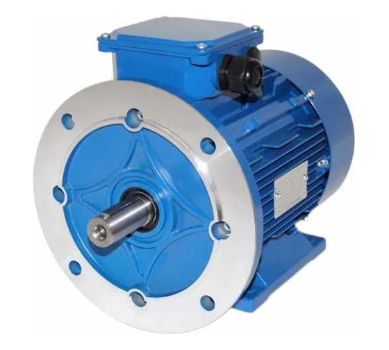 Двигатель ЭМШ AIS160М4У1 11кВт 380/660В, IMB35 (2081), IP55, 88 кг, AL Х0000070742 1