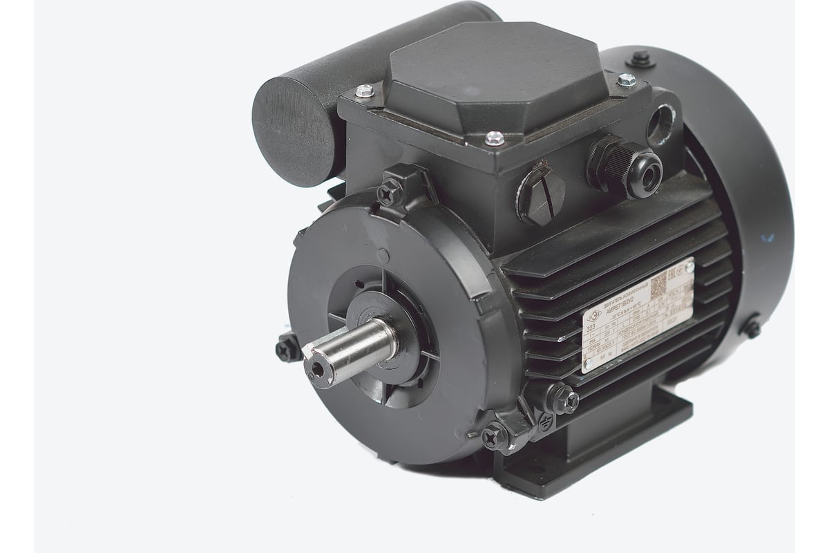 Электродвигатель МЭЗ У3-220-50IM1081К32-ААА 220в АИРЕ80В2 1081 - выгодная  цена, отзывы, характеристики, фото - купить в Москве и РФ