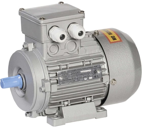 Однофазный электродвигатель Oni 71С4, 0,75 кВт, 1500об\мин., 2081 220В 4606056516241 1
