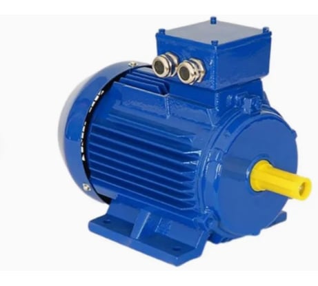 Двигатель электрический COMPRAG 7,5 кВт 1500 об. B3 ( чугун ) 31210006