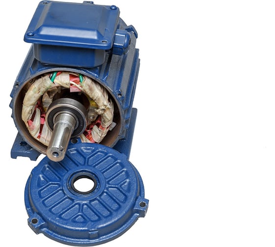 Электродвигатель ТМ БЭЗ АИР 250M6 IM1081 55 кВт, 1000 об/мин 77153 ...