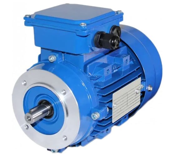 Электродвигаетль ЭМШ AIS100LB4У1 3кВт 220/380В, IMB14 (3681), IP55, , 23кг Х0000071806 1