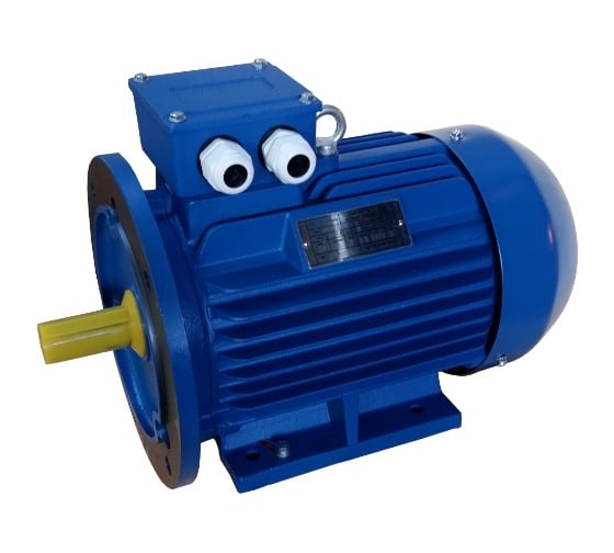 Электродвигаетль ЭМШ AIS100L2У1 3кВт 220/380В, IMB35 (2081), IP55, , 25кг Х0000072234 1