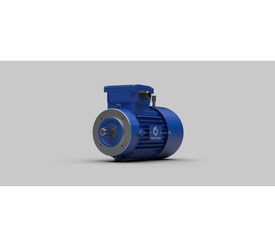 Электродвигатель ООО "ТПК "ТЕХПРИВОД" AB MS714-4 B14 (0,75 кВт/1500) AB-MS7144-B14-0,75