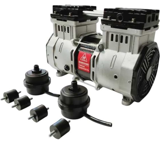 Двигатель электрический для безмасленного компрессора UNITED PARTS 220В, 1500Вт, 8Бар, 240л/м, посадка между отверстиями 90х240 мм, в сборе) 90-1416