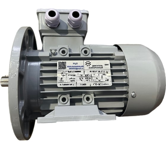 Электродвигатель ООО "РЦП ГРУПП" 0,18/3000 220/380 63A2 B35 У2 АИС (PAM 11/140) ПГ-00006125