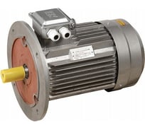 Электрический трехфазный двигатель IEK АИР 132M2 380В 11кВт 3000об/мин 3081 DRIVE DRV132-M2-011-0-3030