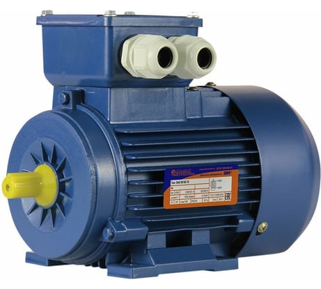 Электродвигатель 5АИ 56 В4 0.18/1500 IM 1081 01.01.213516