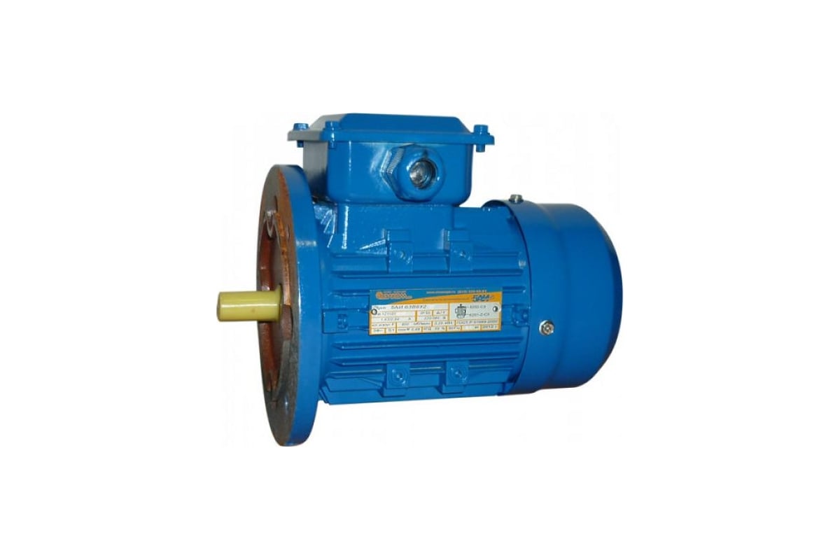 Электродвигатель 5АИ 90 L6 1.5/1000 IM 3081 01.01.213677 - выгодная ...