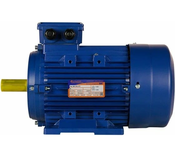 Электродвигатель 5АИ 100 L4 4/1500 IM 1081 01.01.213680