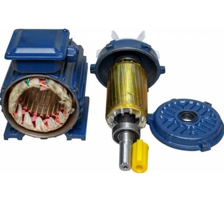 Электродвигатель ТМ БЭЗ АИР 71B2 (Ал) IM2081 (1,1 кВт/3000 об/мин), корпус алюминий 46933