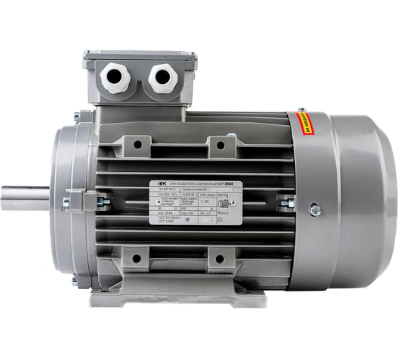 Электродвигатель 3ф 90L2 380В 3кВт 3000об/мин 1081 IEK АИР DRIVE DRV090-L2-003-0-3010 291066