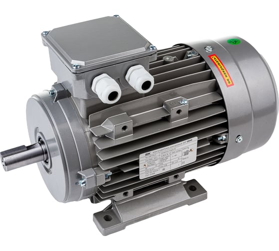 Электродвигатель 3ф 90L2 380В 3кВт 3000об/мин 1081 IEK АИР DRIVE DRV090-L2-003-0-3010 291066