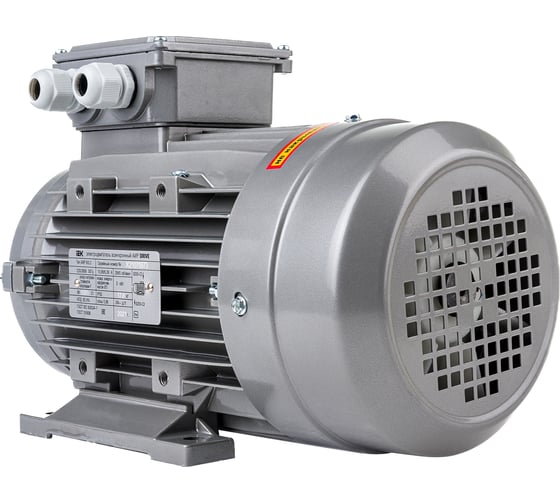 Электродвигатель 3ф 90L2 380В 3кВт 3000об/мин 1081 IEK АИР DRIVE DRV090-L2-003-0-3010 291066