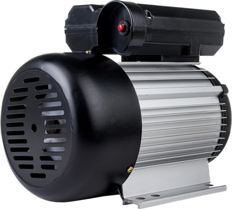 Электродвигатель Pegas pneumatic YL90L-2, 2.2 кВт, 220В, омедненная обмотка 6709