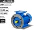 Электро двигатель TDM ELECTRIC АИР 80A4 1.1 квт, 1500 об/мин, 2081 SQ3001-0068 3
